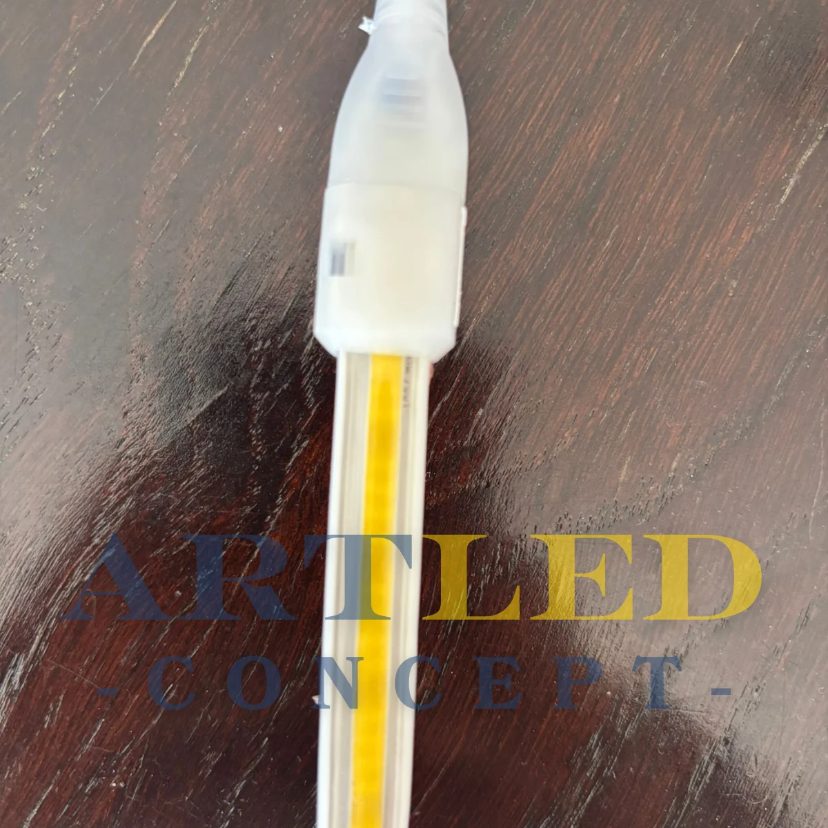Banda LED 220V COB IP65 360 LED/m 10W/m 850Lm/m 10cm-taiere, fara redresor [3]