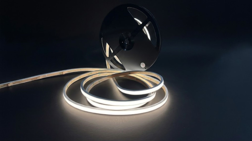 Banda LED COB 24V, 480 LED, 5W, IP67, 115lm/W, CRI >90, rola 5 metri [2]
