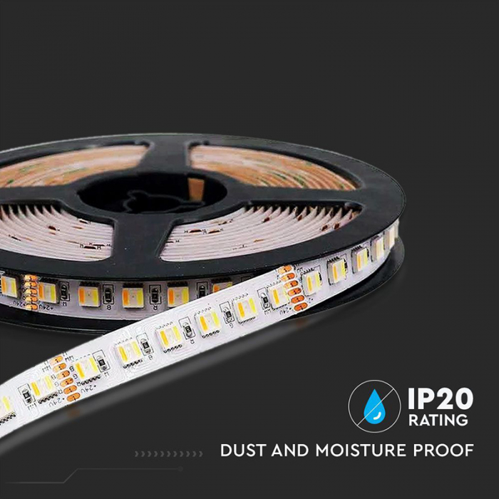 BANDA LED 24V SMD5050 24W/M 120LED/M 3IN1 IP20 5M [8]