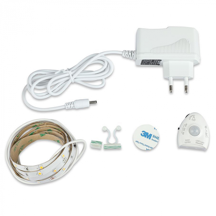 Kit banda led cu senzor montaj sub pat 4000k V-TAC 212549 [3]