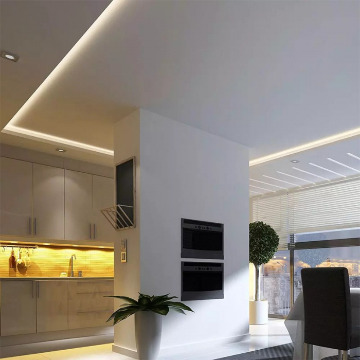 Banda led 512 cob ip20 24v 4000k alb neutru V-tac [4]