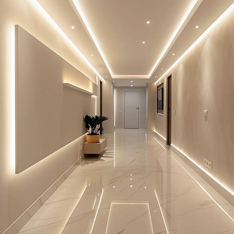 BANDA LED 5MM 8W/M 24V IP20 ROLA 10M 3IN1 CIP CREE [10]