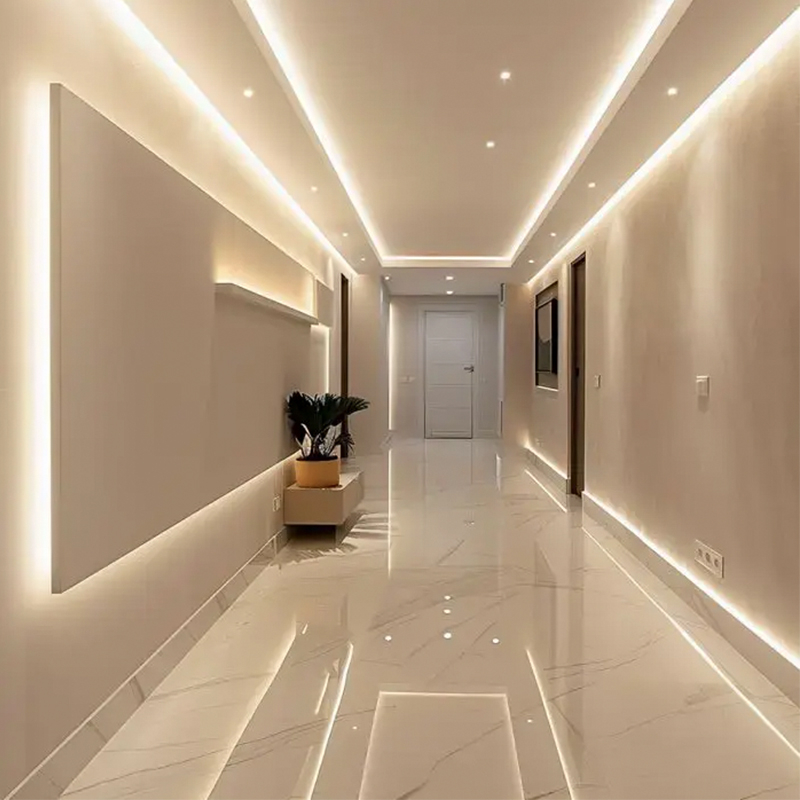 BANDA LED 5MM 8W/M 24V IP20 ROLA 10M 4000K CIP CREE [8]