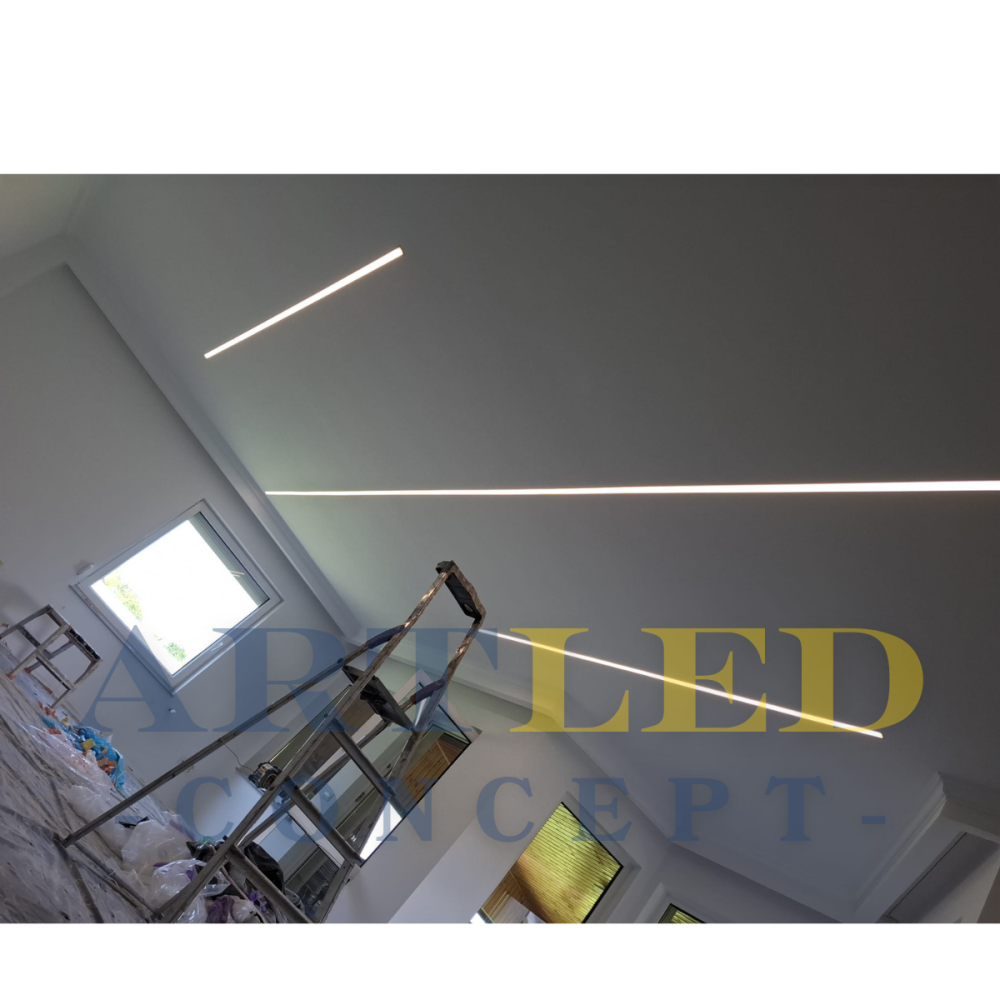 Banda LED COB 11W 24V, 4000k, Alb Neutru, 480 LED/m, IP20, 100lm/W, CRI >90, rola 5 metri [5]