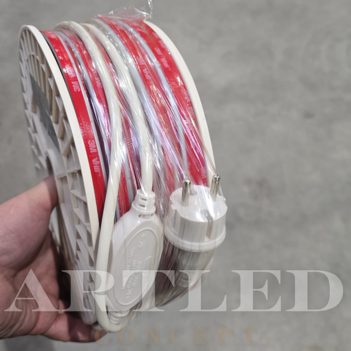 BANDA LED COB 12.5W/M 220-240V IP65 4000K ROLA 50M [2]