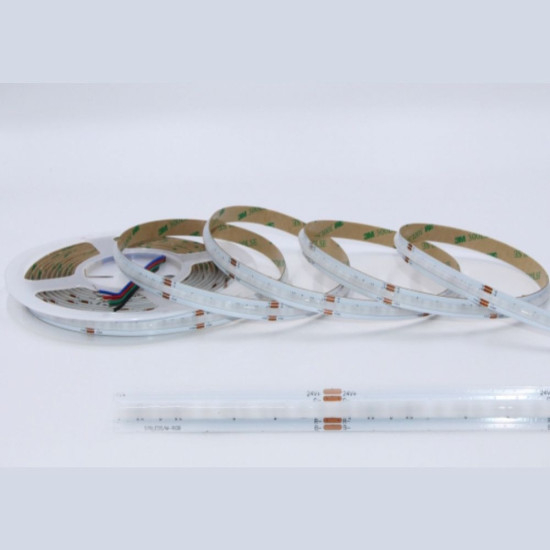 Banda led COB RGB,15W/m, 24v, ip20, 5m/Rola [2]