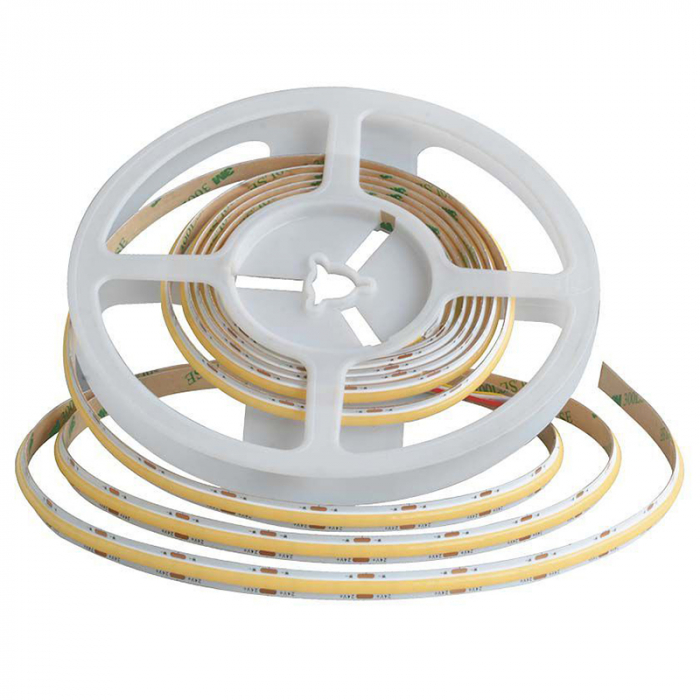 Banda led cob 18w/m 24v 3in1 ip20 5m V-tac [2]