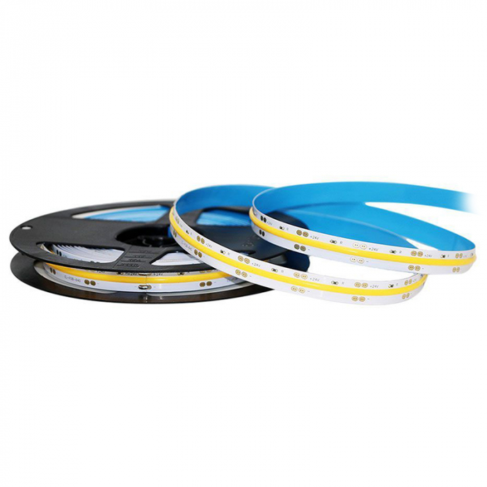 Banda led cob 24v 6400k ip20 5m V-tac [2]