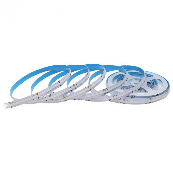Banda led cob 24v rgb ip20 5m V-tac [3]