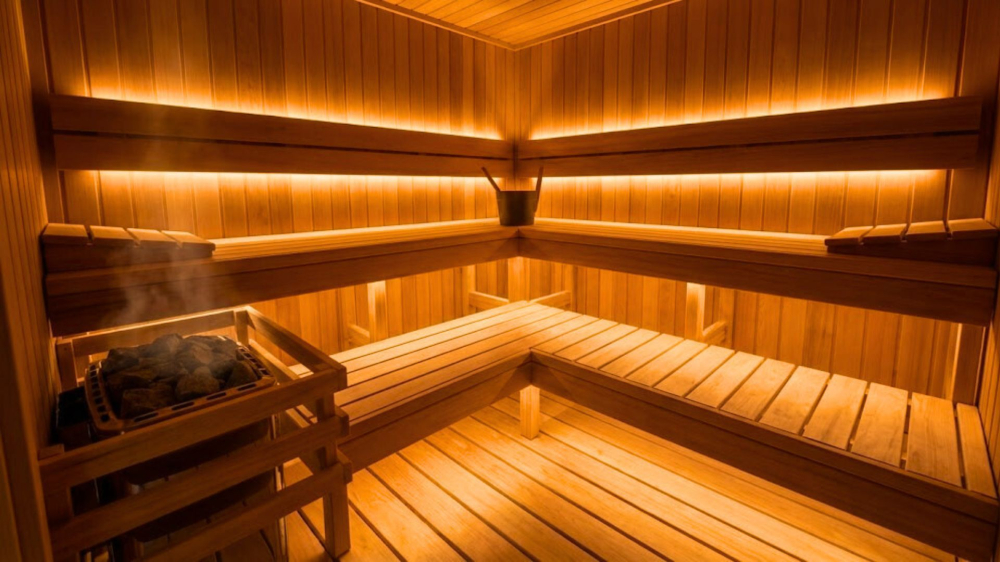 Banda LED COB pentru saună 24V, 480 LED/m, 9.6W, IP68, 2700K, lumină caldă, rolă 5 metri [5]