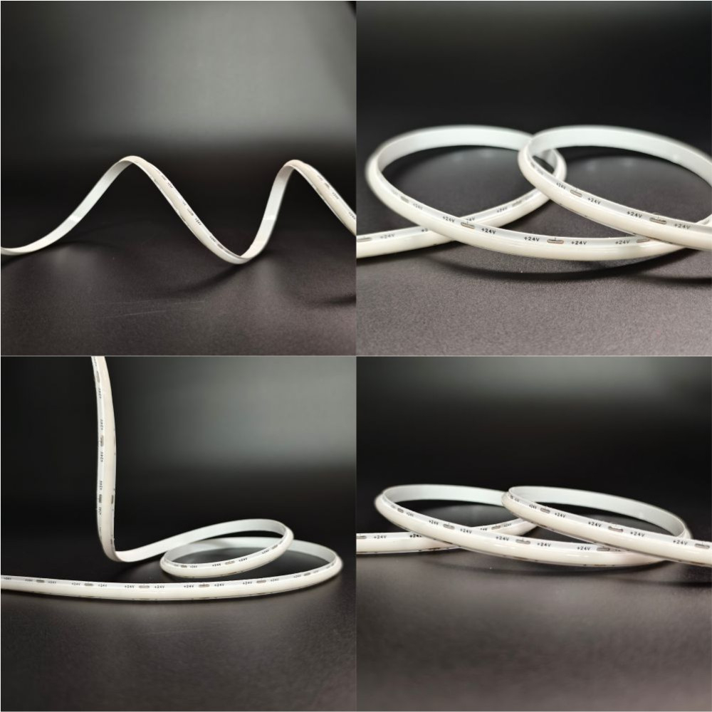 BANDĂ LED FCOB 10W/m LUMINĂ NEUTRĂ 5m/Rolă [2]