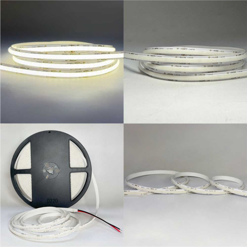 BANDĂ LED FCOB 10W/m LUMINĂ NEUTRĂ 5m/Rolă [3]