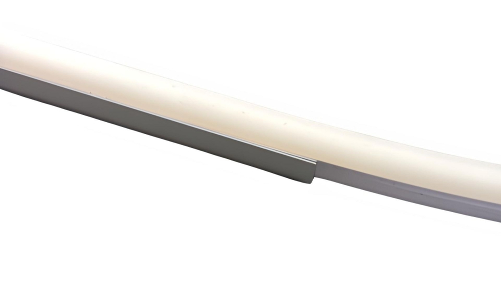 Banda led NEON FLEX,12w, 4000k, ip67, 24V, 10x10mm,  rola 5 metri [4]