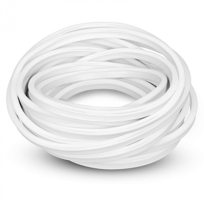 BANDA LED NEONFLEX 12V 3000K 5M ALB NEUTRU [4]