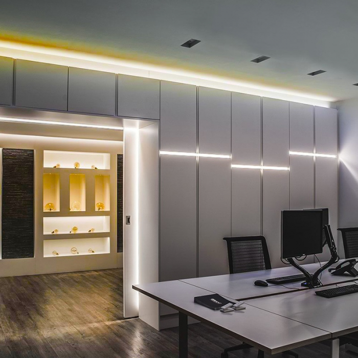 BANDA LED NEONFLEX 12V 3000K 5M ALB NEUTRU [7]