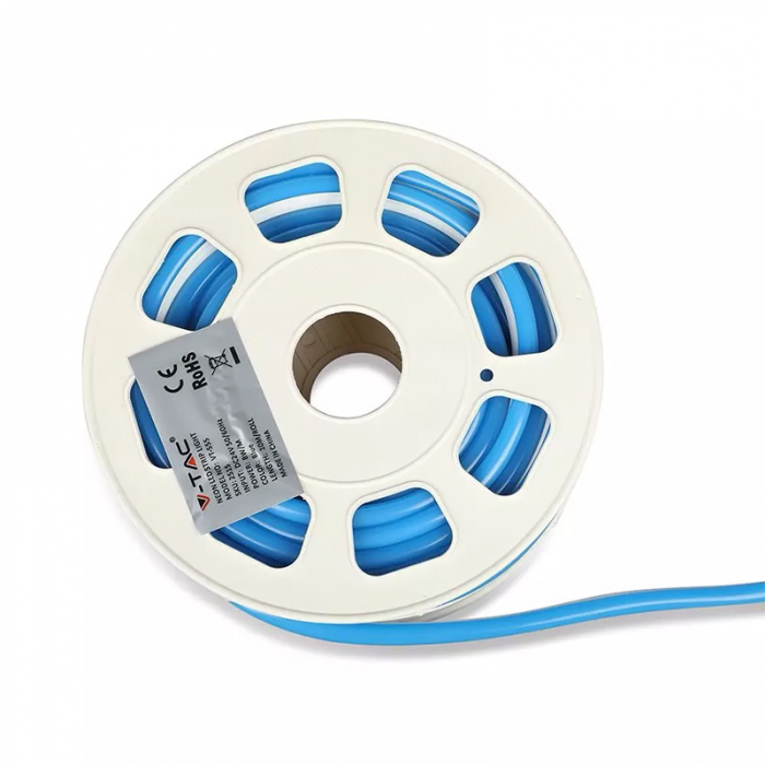 BANDA LED NEONFLEX 24V 10M ALBASTRU [3]