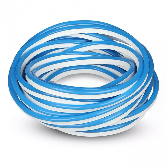 BANDA LED NEONFLEX 24V 10M ALBASTRU [5]
