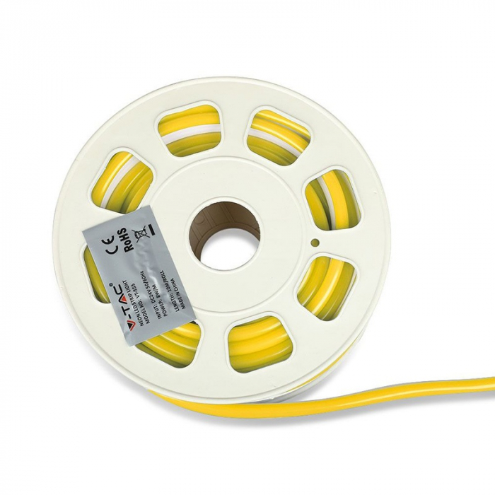 BANDA LED NEONFLEX 24V 10M GALBEN [3]