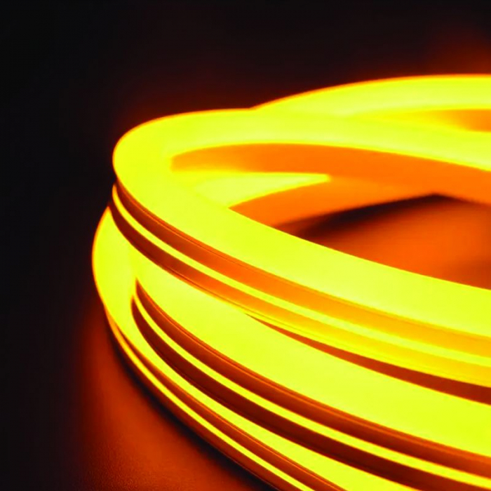 BANDA LED NEONFLEX 24V 10M GALBEN [6]