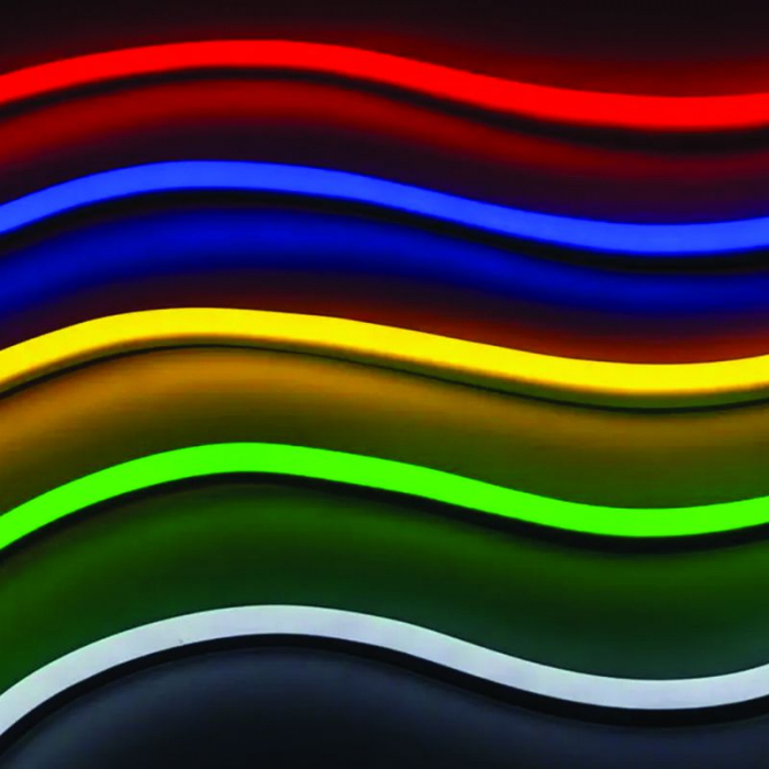 BANDA LED NEONFLEX 24V 10M GALBEN [5]