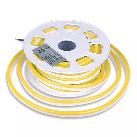 BANDA LED NEONFLEX 24V 10M GALBEN [1]