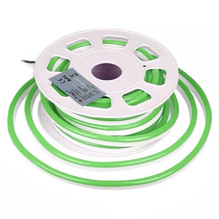 BANDA LED NEONFLEX 24V 10M VERDE [1]