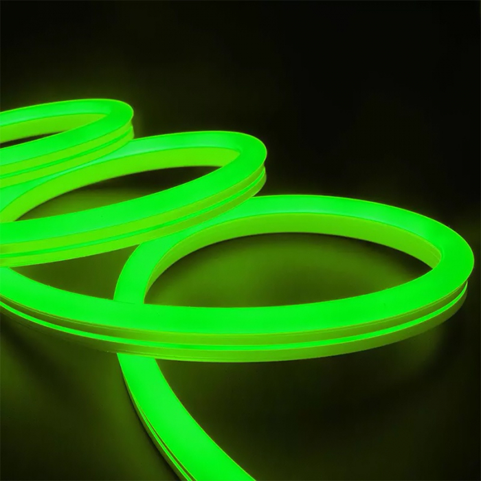 BANDA LED NEONFLEX 24V 10M VERDE [4]
