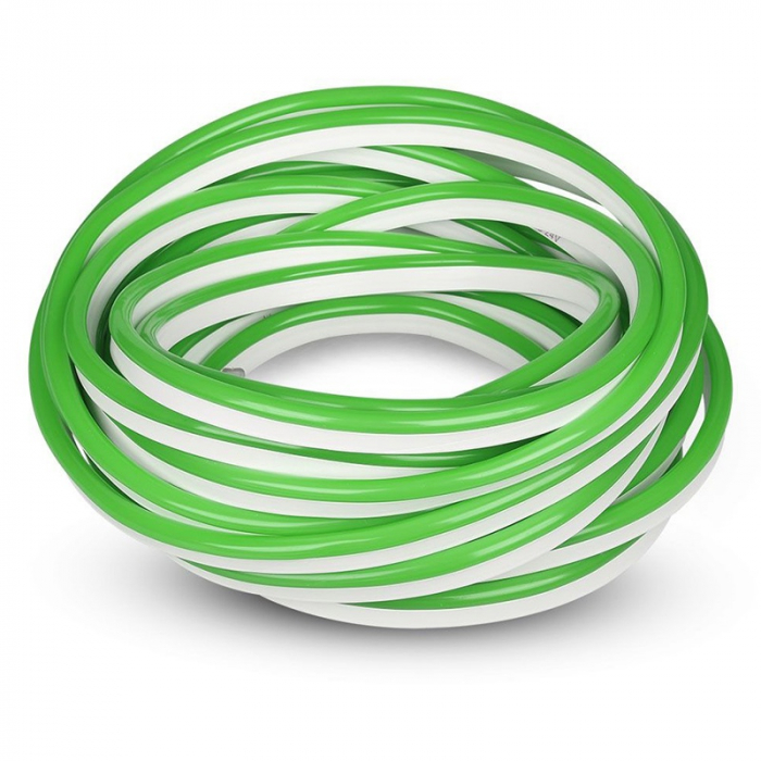 BANDA LED NEONFLEX 24V 10M VERDE [5]