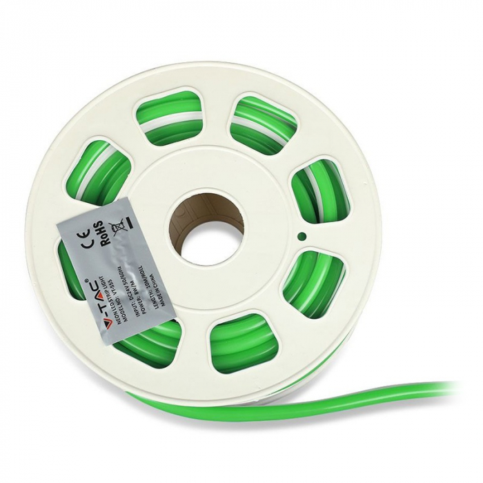 BANDA LED NEONFLEX 24V 10M VERDE [3]