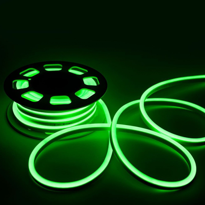BANDA LED NEONFLEX 24V 10M VERDE [7]