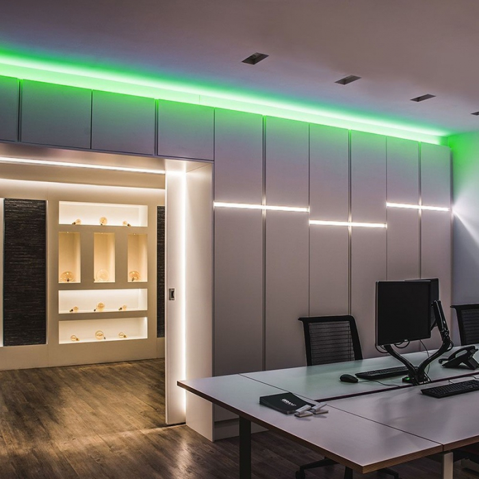 BANDA LED NEONFLEX 24V 10M VERDE [8]