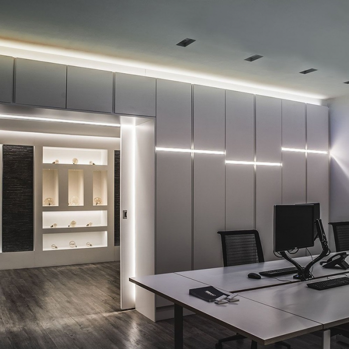 BANDA LED NEONFLEX 24V 4500K 10M ALB NEUTRU [7]