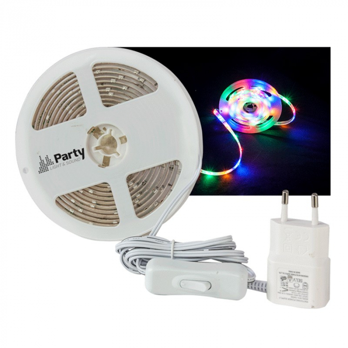 BANDA LED RGBWW 3M CU ALIMENTATOR [2]