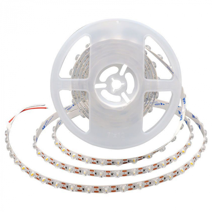 Banda led sm2835 24v 16.5w/m 4000k ip20 5m V-Tac [2]