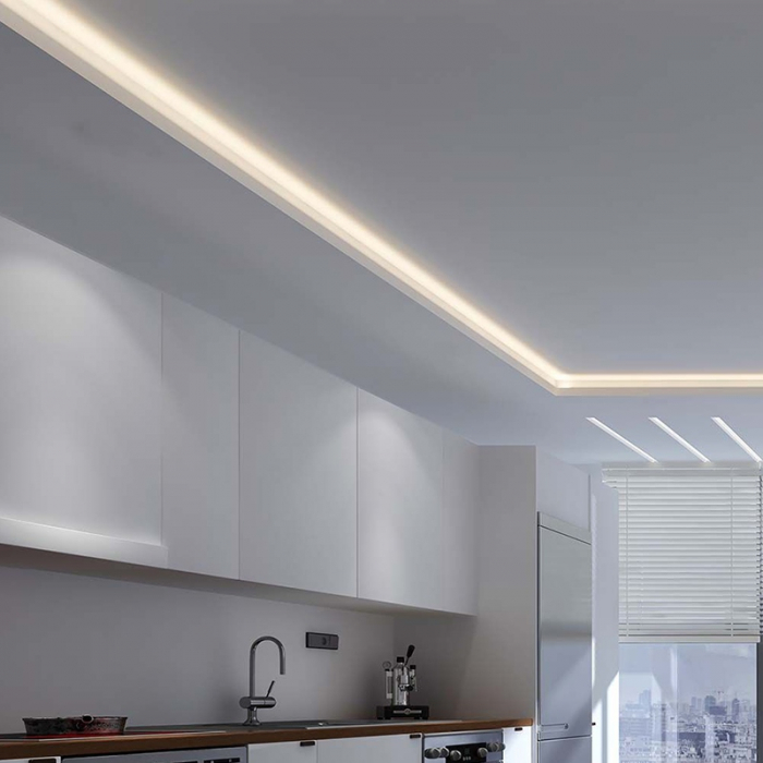 Banda led sm2835 24v 168led/m 4000k ip20 5m V-Tac 212597 [10]