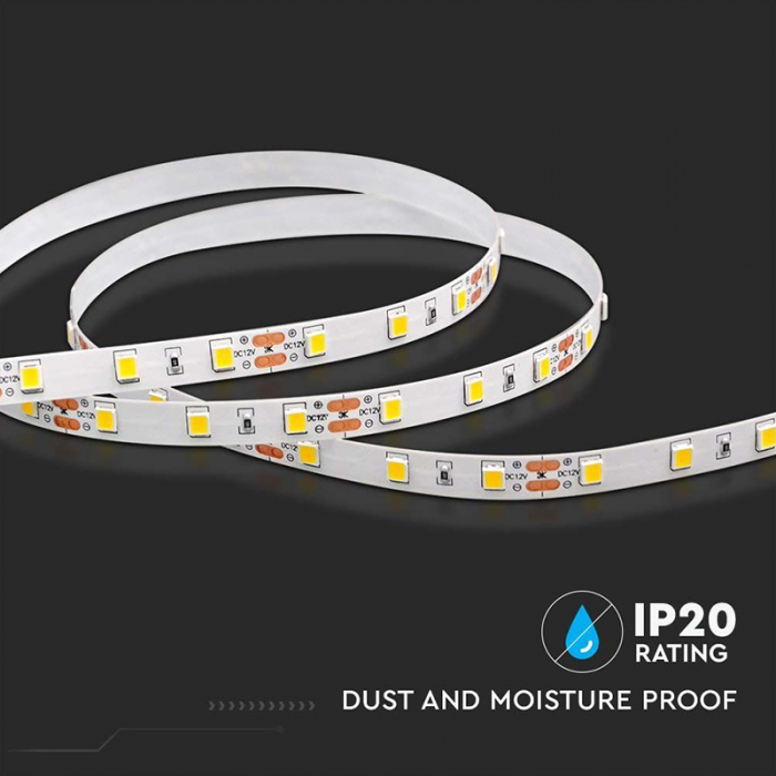 Banda led smd 60led/m 6500k ip20 5m V-tac [9]