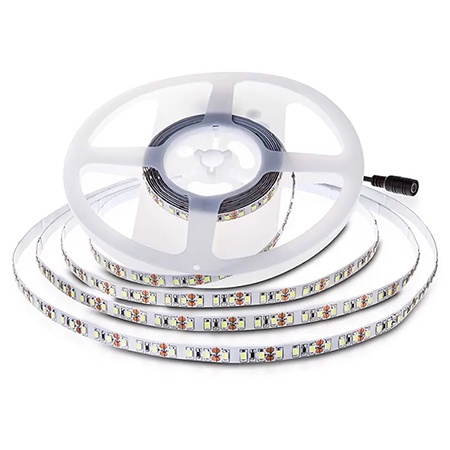 Banda led smd2835 120led/m 24v 4000k ip20 10m V-tac [1]
