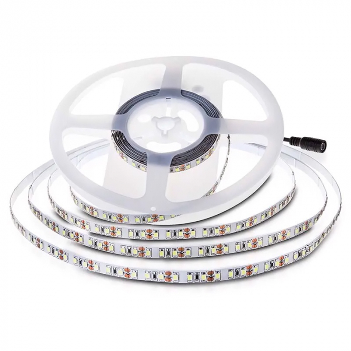 Banda led smd2835 120led/m 24v 4000k ip20 10m V-tac [2]