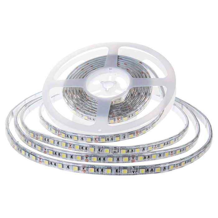 Banda led smd2835 120led/m 24v 4000k ip65 10m V-Tac [2]