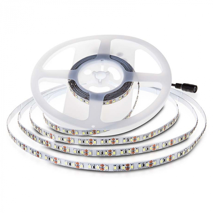 Banda led smd2835 120led/m 24v 6500k ip20 10m V-tac [2]