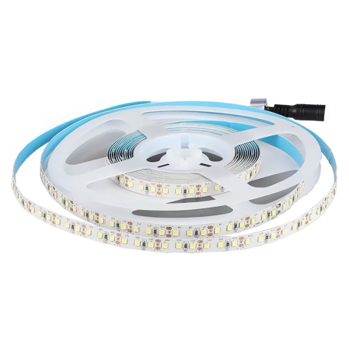 Banda led smd2835 120led/m 3000k ip20 5m cip samsung V-tac [2]