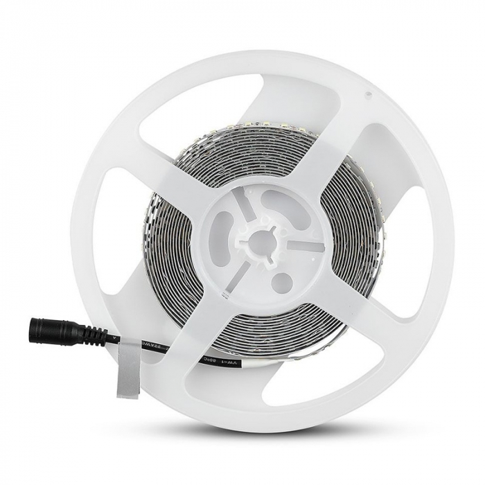 Banda led smd2835 120led/m 3000k ip20 5m cip samsung V-tac [3]