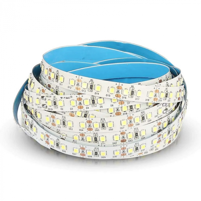 Banda led smd2835 120led/m 4000k ip20 5m cip samsung V-tac [9]