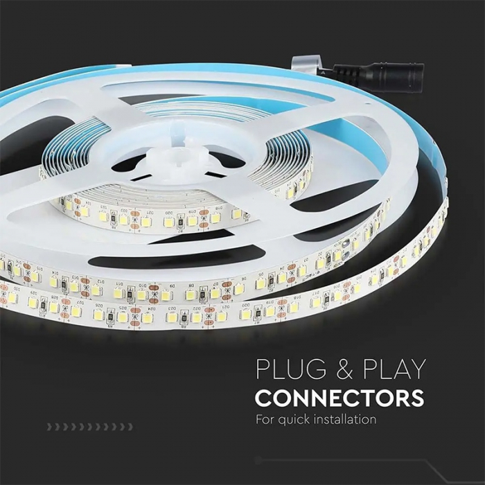 Banda led smd2835 120led/m 4000k ip20 5m cip samsung V-tac [14]