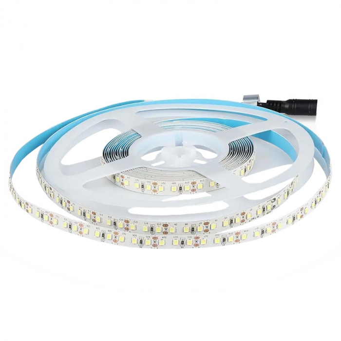 Banda led smd2835 120led/m 4000k ip20 5m cip samsung V-tac [2]