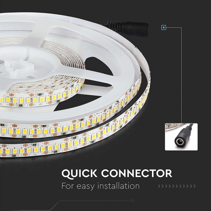BANDA LED SMD2835 204LED/M 3000K IP20 5M [11]