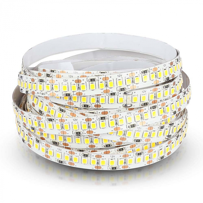 BANDA LED SMD2835 204LED/M 3000K IP20 5M [5]