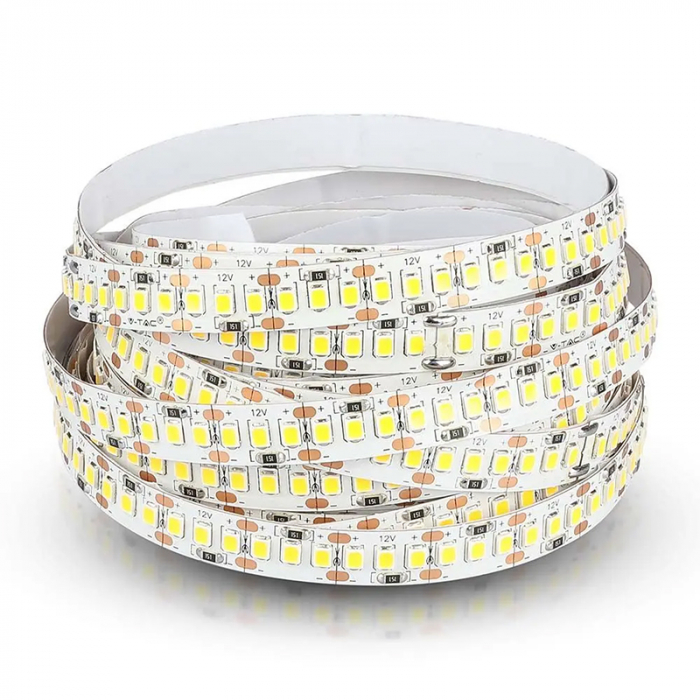 Banda led smd2835 204led/m 4000k ip20 5m V-tac [6]