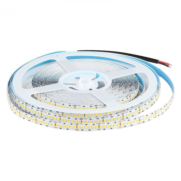 Banda led smd2835 240led/m 3000k ip20 10m cip samsung V-Tac [2]