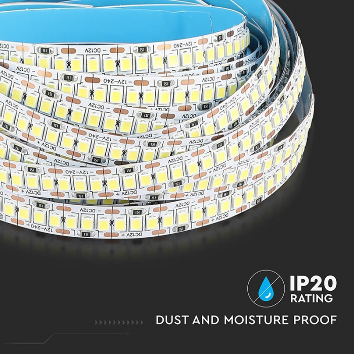 Banda led smd2835 240led/m 4500k ip20 5m V-Tac [11]